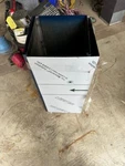 Viking Vinv 600 Chimney Hood Stainless Steel Tunnel X 12.5 28. Fixed Price $165.00.