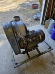 Heavy Duty Motor With Centrifugal Blower Model Txc 256T20U2B 3-PHASE. Fixed Price $1000.00.