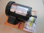 Usem 23J854 General Purpose Motor 7/8" Shaft Phase 1HP 1800 Rpms 230/460V New. Fixed Price $350.00.