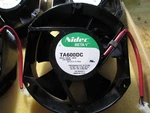 Nidec Beta TA600DC Power Supply Fan P/n 956669 24 V.d.c. 3.1 Amp Nos. Fixed Price $18.00.