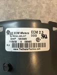 Ge ECM2.3 DG03 Module Only D341314P58 MOT11512 115V 3/4HP Ccw Used 11/26/08. Fixed Price $129.00.