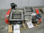 Mac 12"X12" Model MD75 Stainless Steel Air Lock. Fixed Price $5250.00.