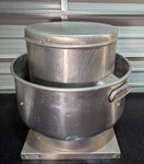 Greenheck Cube CUE-161-B Centrifugal Upblast Roof Exhaust Fan 1/2 Hp 3PH 22". Fixed Price $715.50.