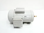 Weg F56H1297 Induction Motor 1PH 3/4HP 1150RPM 115/208-230V-AC. Fixed Price $306.90.