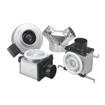 Fantech Steel 11"D,13.9"H,7.3"W Inline Duct 88445 Galvanized. Fixed Price $494.98.