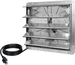 Iliving 20" Wall Exhaust Fan Automatic Shutter Variable Speed Vent Silver. Fixed Price $144.00.