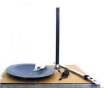 Marley Mount Pedestal Base, 2430P-B, 2430PBA, Steel Dome. Fixed Price $125.00.