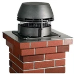 Enervex Exodraft Fireplace Chimney Fan Model RS16 / 016 - Gas Appliances Only. Fixed Price $3750.00.