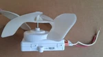 Condenser Fan, Motor Panasonic FDQR107WA, Blade 2225834. Fixed Price $15.00.