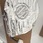 Ebm R2E190-AE26-05 Blower Fan 230V 0.45A 270M3/H Metal Silver Phase. Fixed Price $190.00.