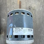 Genteq Endura FM19 Motor 1/2HP 230V 1PH 4.1A ESPCE39NL01SFA CO2UXU Gray. Fixed Price $110.00.