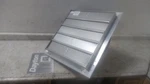 Dayton 484X43 1/4 Hp 1075 Rpm 115VAC 20 In Blade Dia Shutter Mount Exhaust Fan. Fixed Price $79.99.