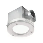 Homewerks 7117-02-HW Bathroom Fan Integrated Led Light Ceiling Mount Exhaust .... Fixed Price $176.07.