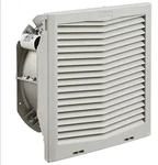 "nib" Hoffman HF1316414 Nvent Side-mount Filter Fan 395CFM 115V Light Gray. Fixed Price $419.99.