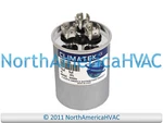 Climatek Capacitor Fits Carrier Bryant Payne P291-1554RS P291-1553RS. Fixed Price $9.95.