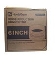 Noise Reduction Clamp, 6-INCH Rubber Coupler With Stainless Steel Clamps. Fixed Price $22.99.