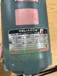 Reliance 1/2 Hp 3450 RPM-3 Ph Electric Ac Motor Industrial 230/460 Eastern Pulsa. Fixed Price $125.00.