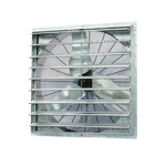 Iliving - 36" Wall Mounted Shutter Exhaust Fan Automatic. Fixed Price $603.68.