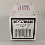 Amrad Round Run Capacitor 30 Mfd 370/440 Vac USA2213. Fixed Price $17.99.