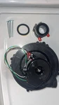 Climatek IND99 504 Inducer Fan Blower Motor Assembly 115V Phase Hvac. Fixed Price $40.00.