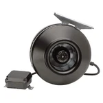 Soler & Palau PV-200X Steel 9"D,8.5"H,13.1"W Inline Duct Fan 6TWX2. Fixed Price $422.27.