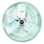 Standard Duty Industrial Fan, Ceiling, Ibeam, Pedestal, Wall Mount, 24 Blade. Fixed Price $350.43.