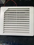 Hoffman TFP424 New Fan Scuffed Cover* See Pic's Vdc .35 Amps Light Gray 1. Fixed Price $129.00.