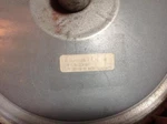 Bryant Carrier Payne LA22LA019A 11 X 8 Clw Cv 1/2" Bore Blower Wheel. Fixed Price $50.00.