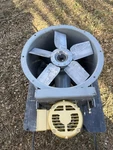 Aerovent Belt Driven Fan 18B10525-BTABD-48-X Paint Spray Booth Exhaust. Fixed Price $600.00.