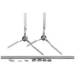 Lau 02917601 Sleeve Bearing Bracket Kit X 25 Shaft Hp. Fixed Price $204.78.