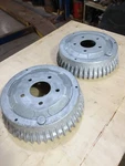 1984 1985 1986 1987 Gnx Grand National Turbo T-type 1255496 Alluminum Drums. Fixed Price $500.00.