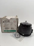 Us Motors 2108 9W, 115 V,50-60 HZ,1 Ph, 1550 Rpm, 4 Poles, Shaft, Teao Enclosu. Fixed Price $38.00.