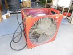 Super Vac P164SE Electric Smoke Ejector Industrial Fan Ventilator 115V 1/3 Hp. Fixed Price $348.00.