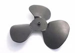 Thorgren 10" Condenser Fan Blade - 3 Wing 1/4" Bore Cw 21 Deg. Pitch Ppd. Fixed Price $8.95.