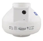 Radonaway RP145C In. Inlet And Outlet Inline Fan White. Fixed Price $145.00.