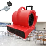220V 2900W 3 Speed Warm/cold Air Mover Carpet Dryer Floor Blower Drying. Fixed Price $380.70.