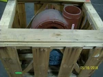 New Buffalo Howden Blower Model 33 Volume Ccw 360D 3HP 220/440V. Fixed Price $550.00.