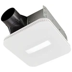 80 Cfm Energy Star Bathroom Exhaust Fan Quiet Led Light Efficient Installation. Fixed Price $120.90.