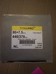 Titan Pro Motor Dual Run Capacitor 80/7.5 Mfd 370-440 Volts Round.. Fixed Price $13.00.