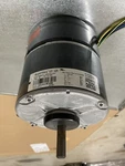 Genteq Blower Motor, Model: 5SME39HS HE486, 1/3 Hp, 850 Rpm. Fixed Price $500.00.