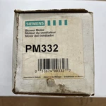 PM332 Siemens PM374X Hvac Blower Motor **new** Buy It Now Obo. Fixed Price $39.99.