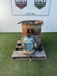 Hartzell Fan VA29-BD Axial Inline W/ 20HP Motor 1755RPM, 575V. Fixed Price $1500.00.