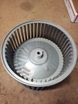 Trane D303766P17 #03-43050 Blower Wheel 10 9/16" X 8 1/16" For 1/2" Shaft. Fixed Price $22.00.