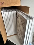 Koch 18" 20" 1" Multi Pleated Air Filter 102-101-015GR13 Merv 12 Pack. Fixed Price $60.00.