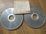 Diamond Grinding Wheel 150X6X3X32 Mm 1A1 AC5-C 125/100 V2-01 Ussr Nos. Fixed Price $65.00.