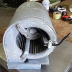 Ebm D2E133-AM47-94 Centrifugal Fan/blower Used Cut Out /// I8. Fixed Price $169.50.