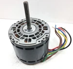 Emerson K55HXNEL-4595 Furnace Blower Motor 1/3HP 1100RPM 4SPD 115V Used #ME662. Fixed Price $109.00.