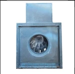 Dayton 5AV84 Duct Blower Hvac Fan, 1 Phase, Galvanized Steel, Silver. Fixed Price $750.00.