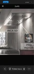 Faber Inca Sd 35" Stainless Steel Insert Range Hood Pro Blower Baffle Filter Led. Fixed Price $150.00.