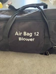Allegro Industries Portable 12IN Air Bag Blower W/25FT Duct 115V 9535-12L. Fixed Price $600.00.